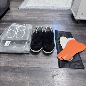 Youyun Diabetic Shoes SZ‎ 47-13 Black W/ ETX Insoles.